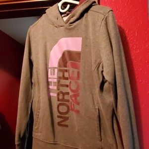 The north face pullover